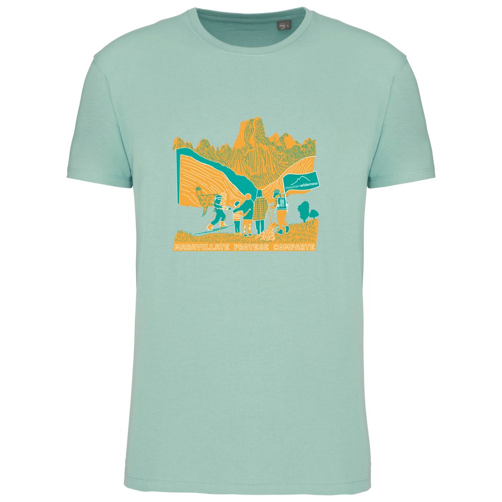 Camiseta Asociación Mountain Wilderness