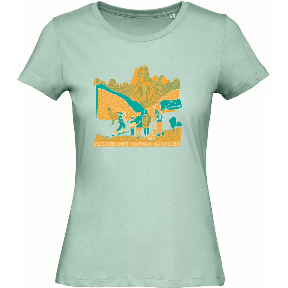 Camiseta Asociación Mountain Wilderness M